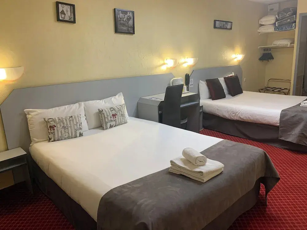 Brit Hotel Bleu Nuit - Chambres
