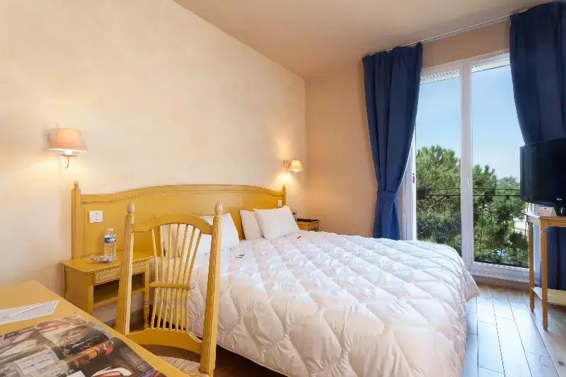 Logis hôtel Les Vignes Blanches - Chambres