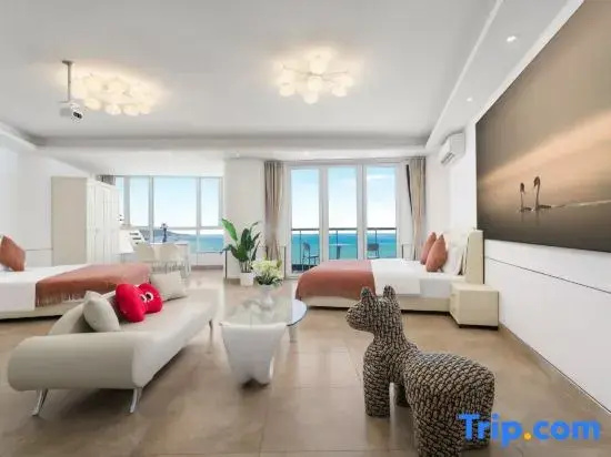 Standard Double room with ocean view (twin beds)