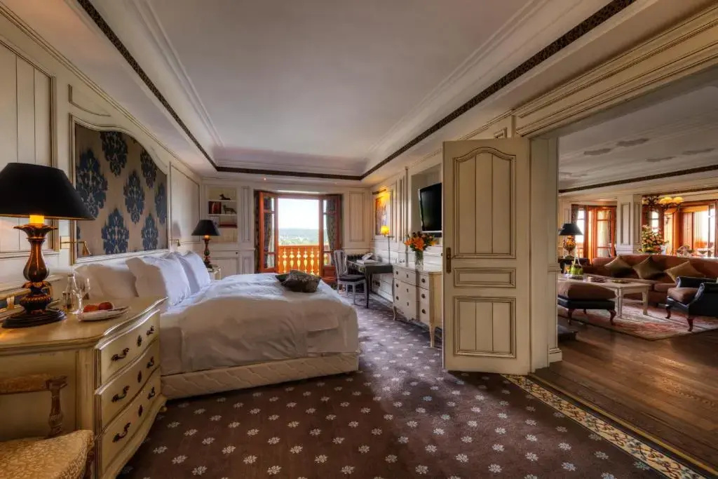 Michlifen Resort & Golf - Chambres