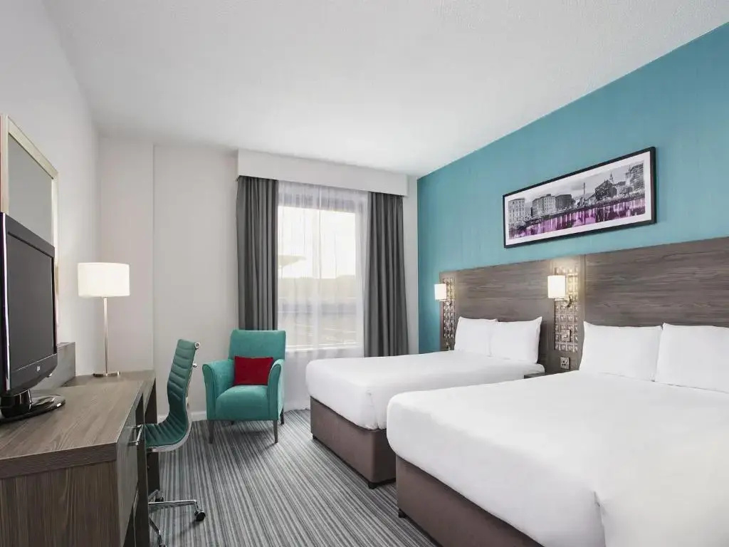 Leonardo Hotel Liverpool - Chambres