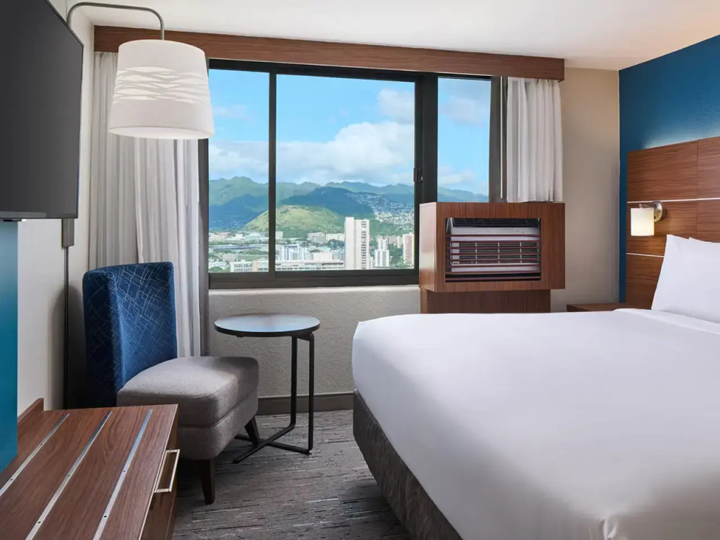 Holiday Inn Express Waikiki - Chambres