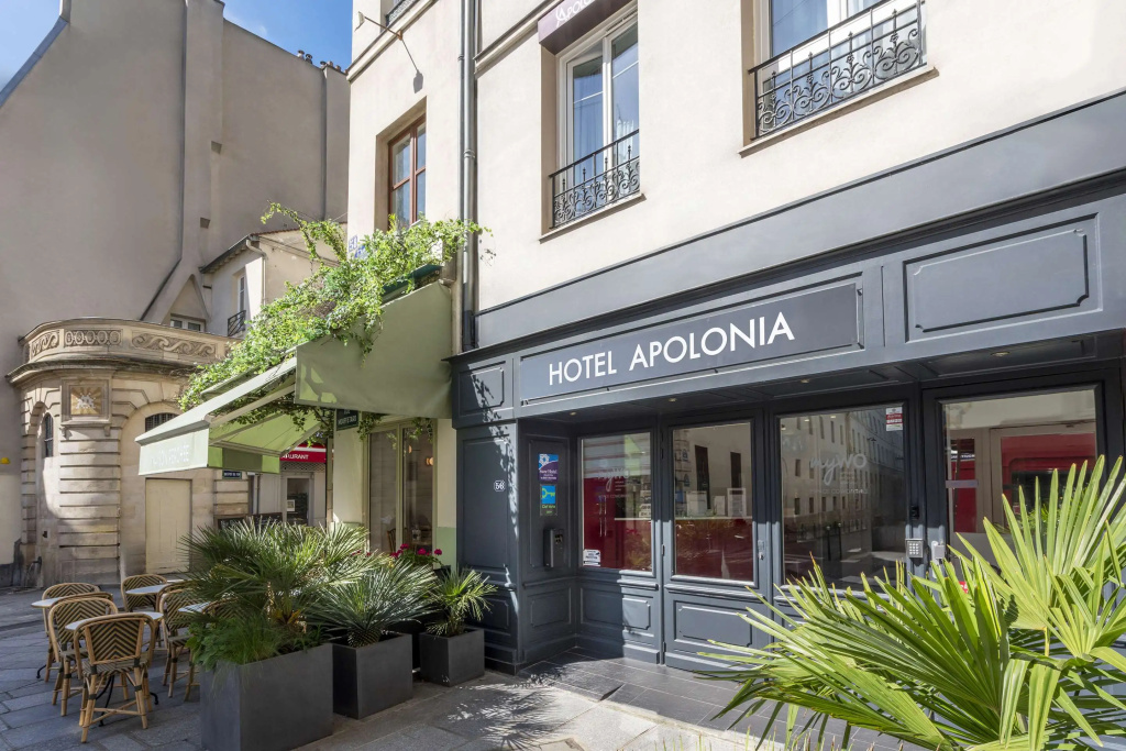 Hotel Apolonia Paris Mouffetard, Sure Hotel Collection by BW — фото