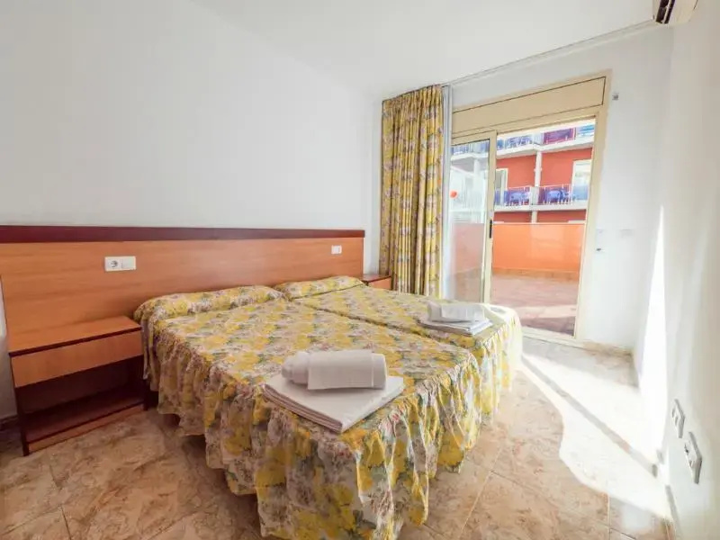 Apartaments AR Easy Santa Anna II - Chambres