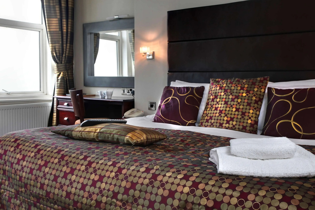 Deluxe Double Suite (full double bed)