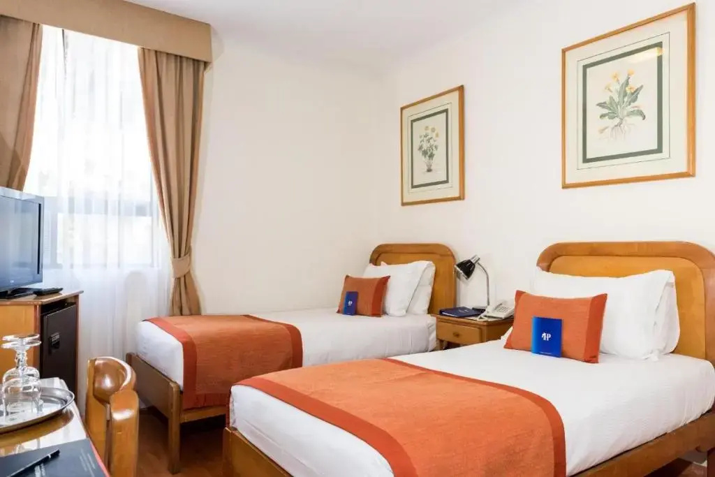 Hotel Canciller - Ex Hotel Presidente - Chambres