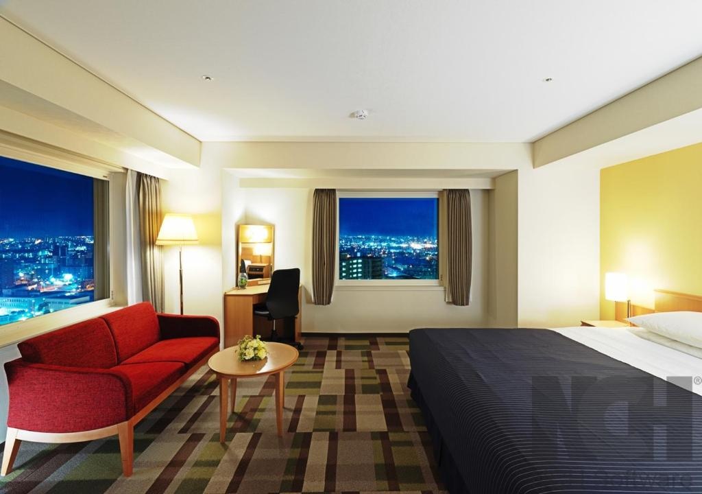 Hotel Emisia Sapporo 사진 11