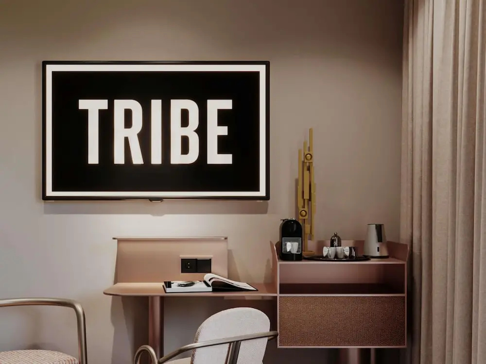 TRIBE Strasbourg Centre Gare - Chambres