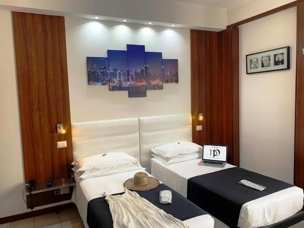 Standard Double room (twin beds)