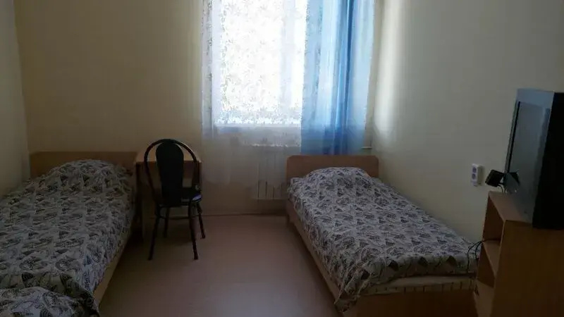 Bed in Dorm