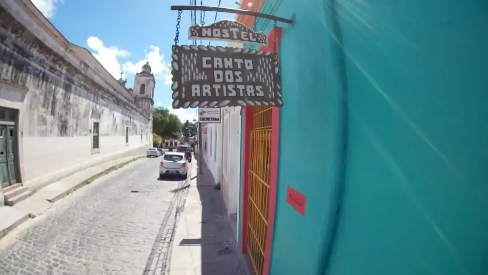 Hostel Canto dos Artistas - фото 17