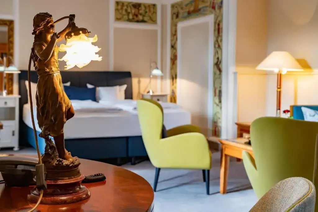 Romantik Jugendstilhotel Bellevue - Chambres