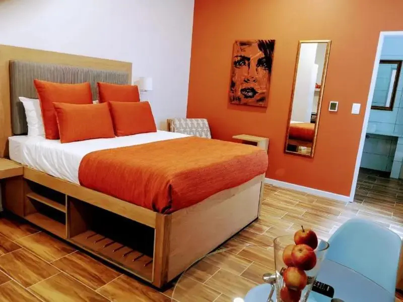 Urban Oasis ApartHotel - Chambres
