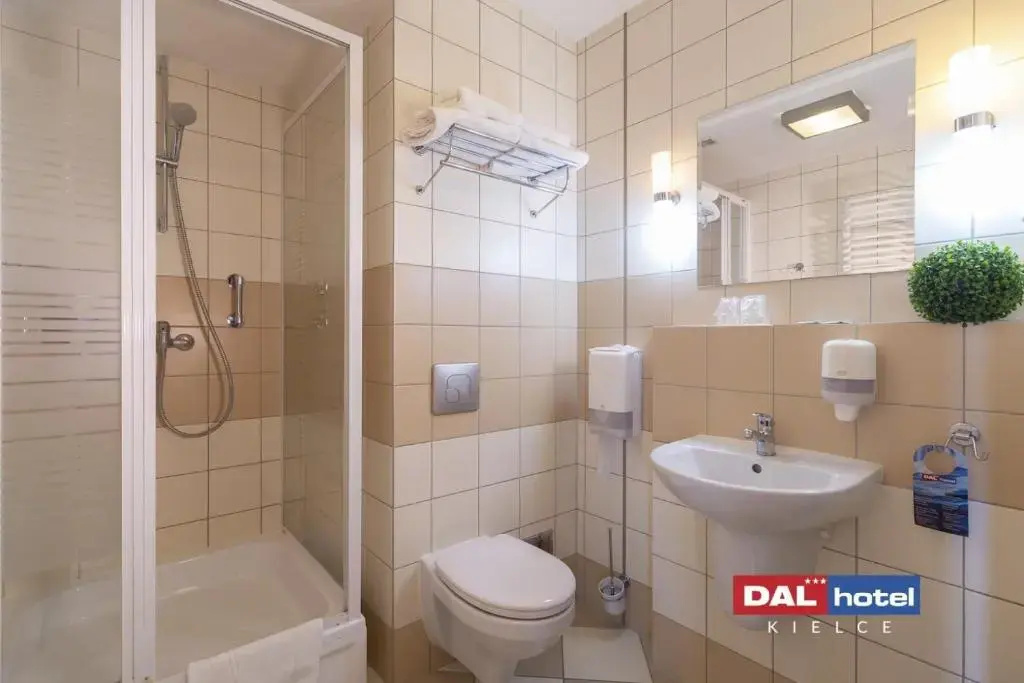 Hotel Dal Kielce - Chambres