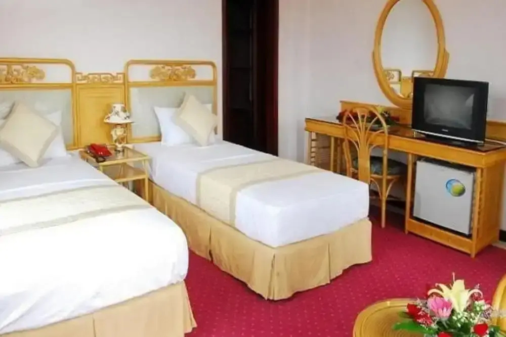 Standard Double room with balcony (twin beds)
