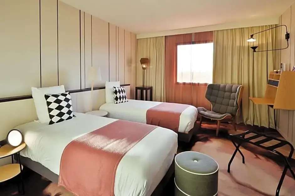 Mercure Lyon Genas Eurexpo - Chambres
