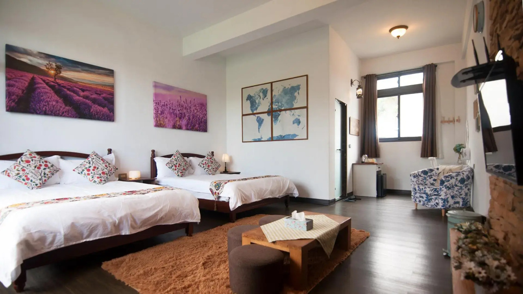 Standard Quadruple room