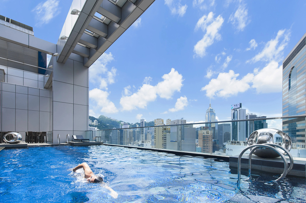 Crowne Plaza Hong Kong Causeway Bay by IHG - Général
