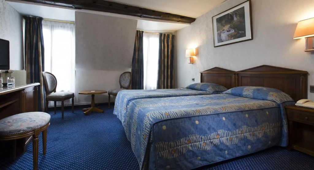 Standard Double room (twin beds)