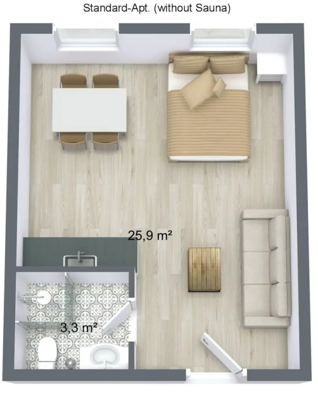 Standard room