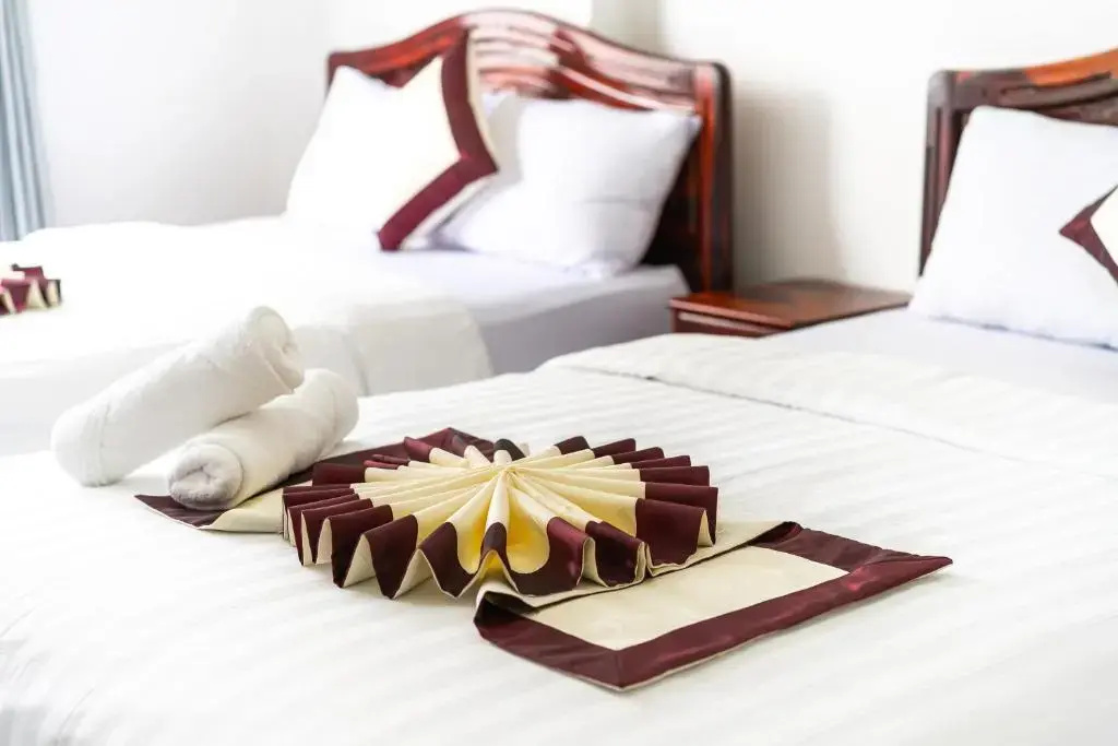 Tropicana 2 - Chambres