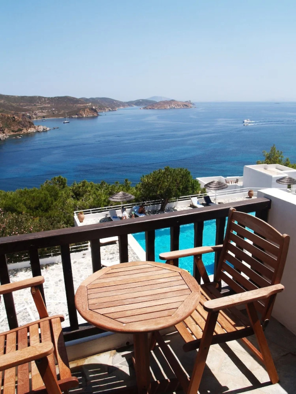Patmos Paradise Hotel - Chambres