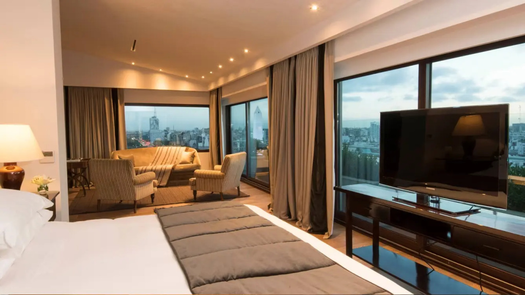 Marriott Buenos Aires Downtown - Chambres