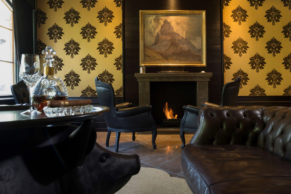 Grand Hotel Zermatterhof - Général