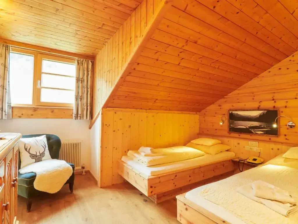 Almi's Berghotel - Chambres