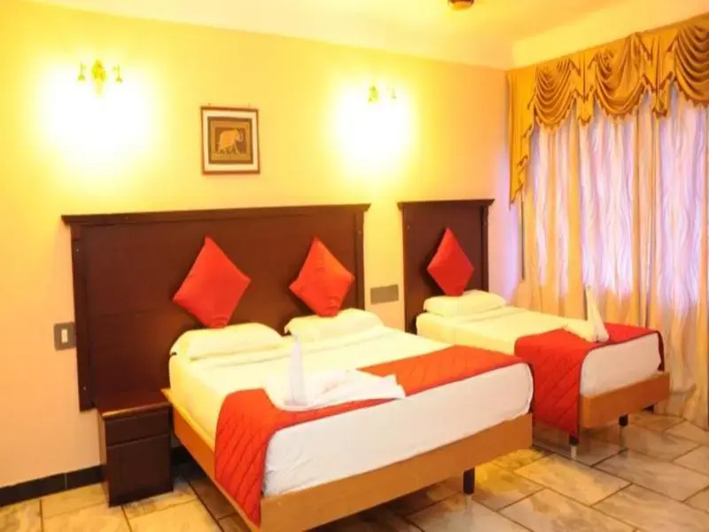 Hotel Subham - Chambres