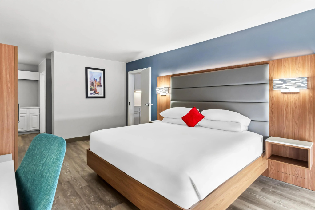 Red Lion Hotel & Conference Center Cheyenne - Chambres