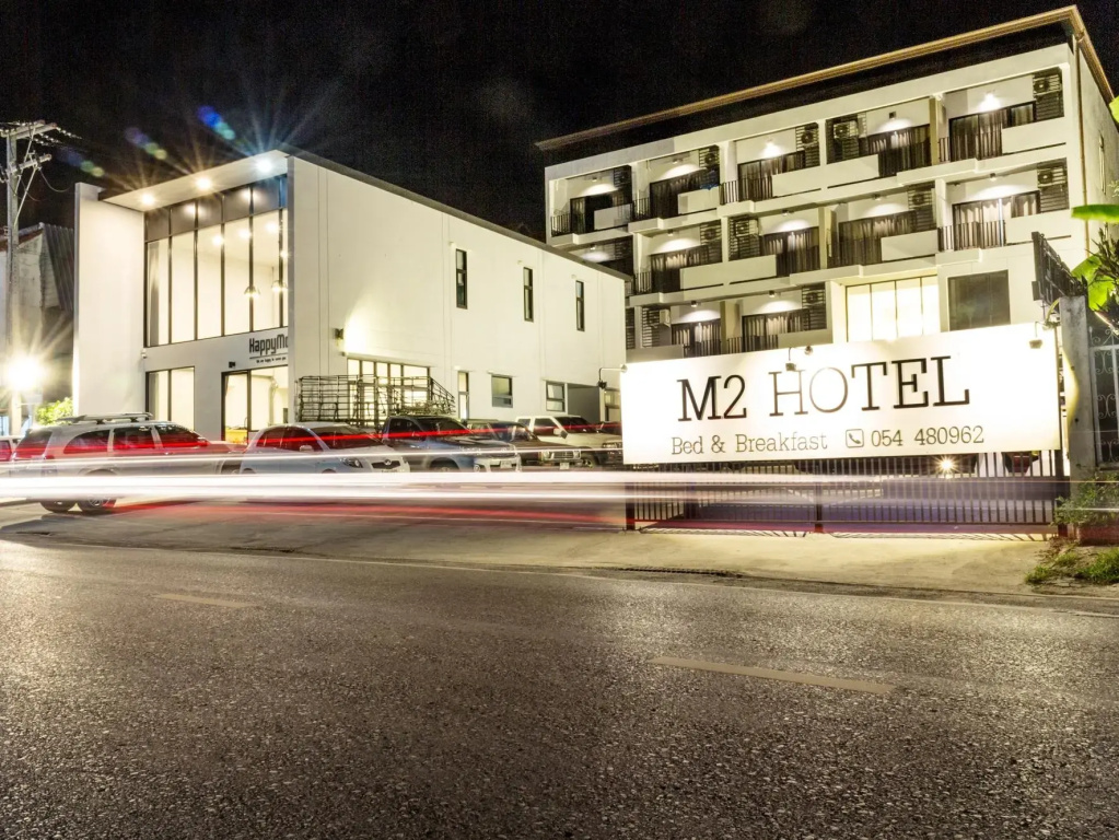 M2 Hotel - Chambres