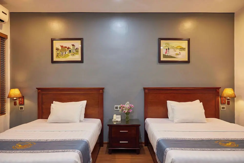Standard Double room with mountain view (twin beds)
