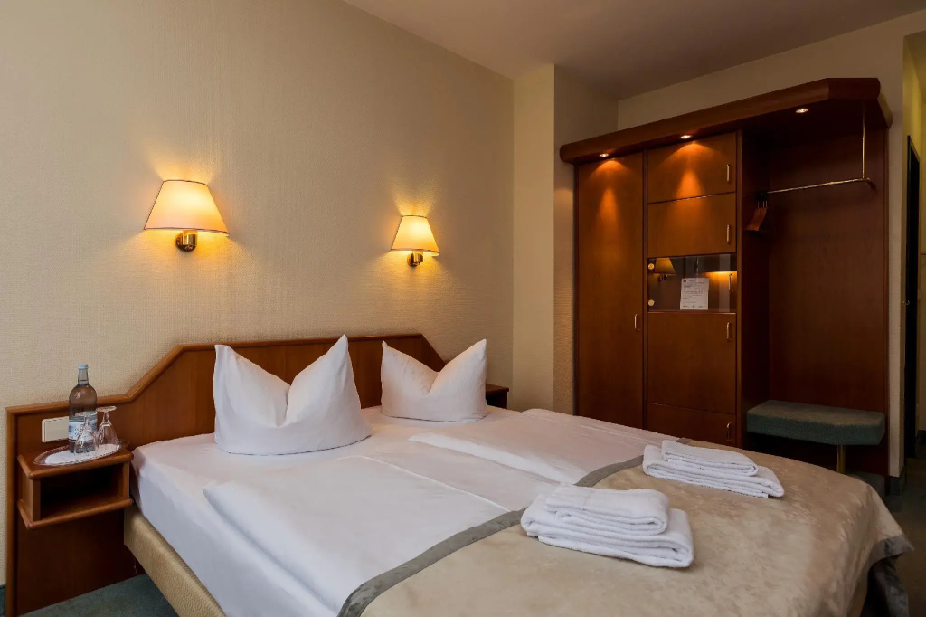 SensCity Hotel Berlin Spandau - Chambres
