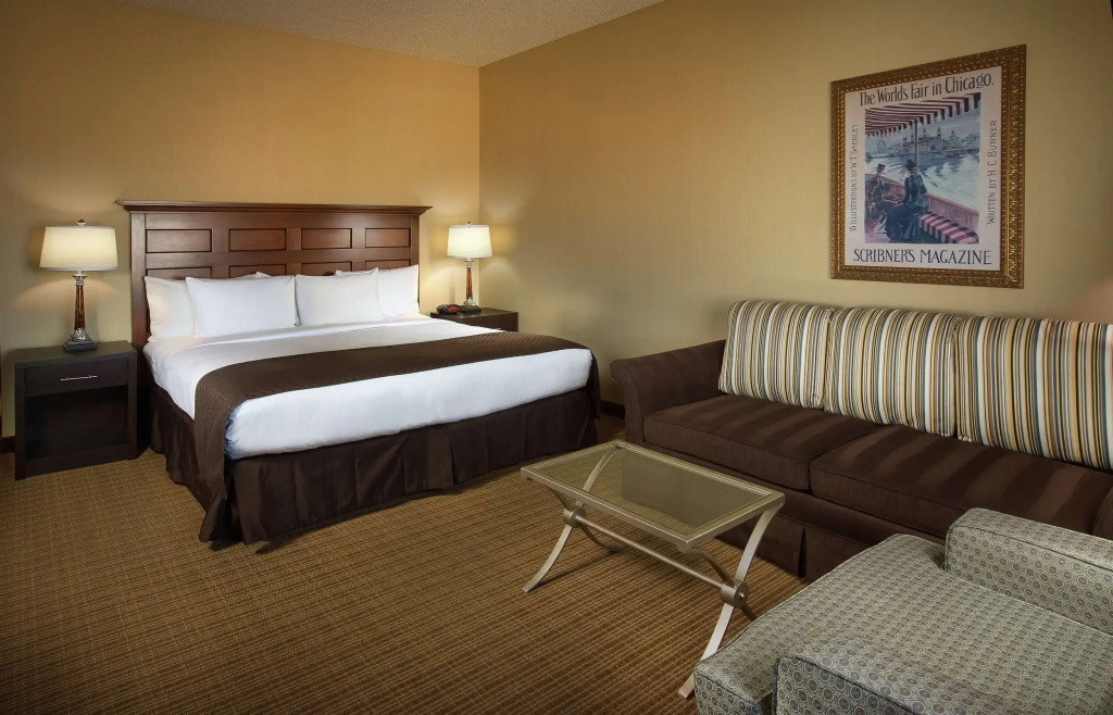 DoubleTree by Hilton Chicago O'Hare Airport - Rosemont - Général