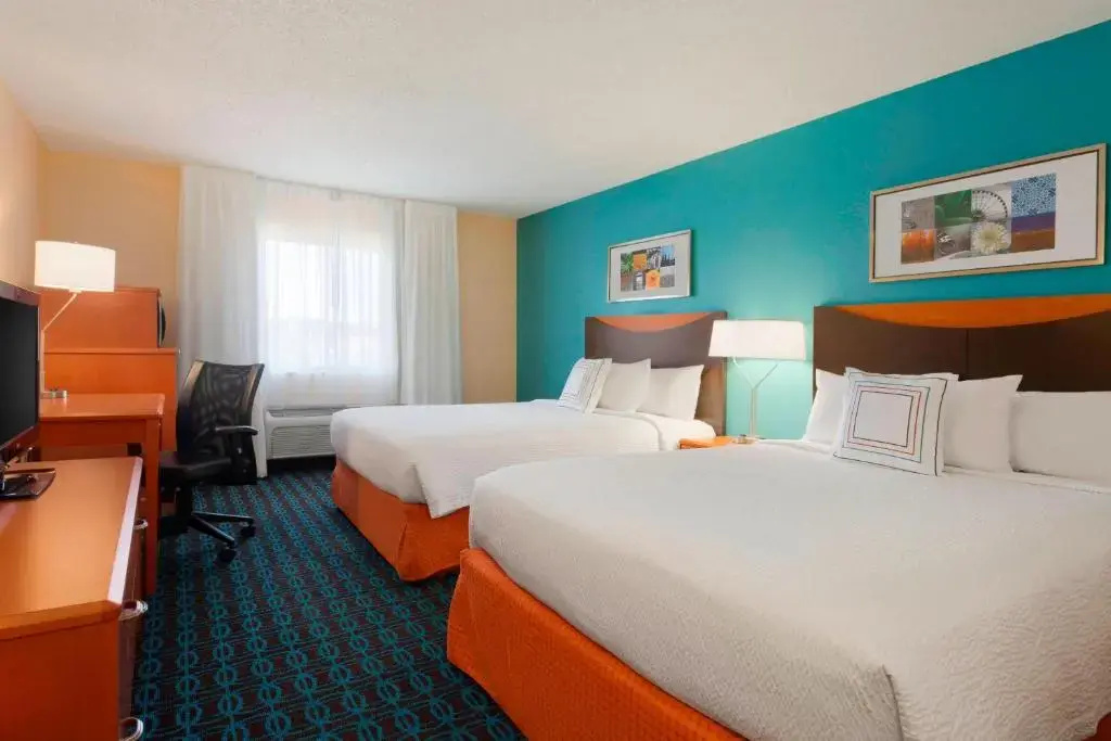 Fairfield Inn & Suites Longview - Chambres