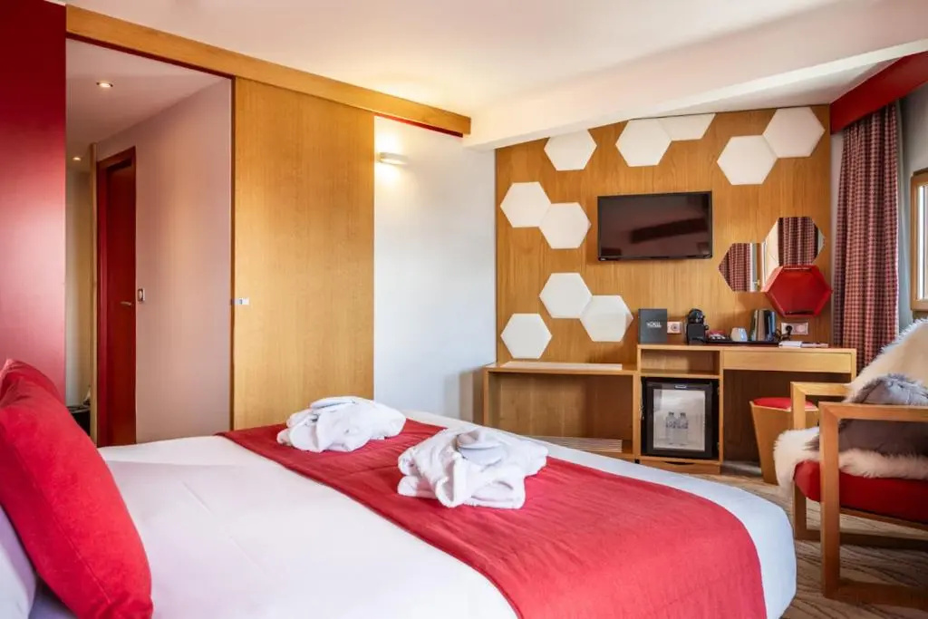 Royal Ours Blanc Boutique Hôtel & Spa - Chambres