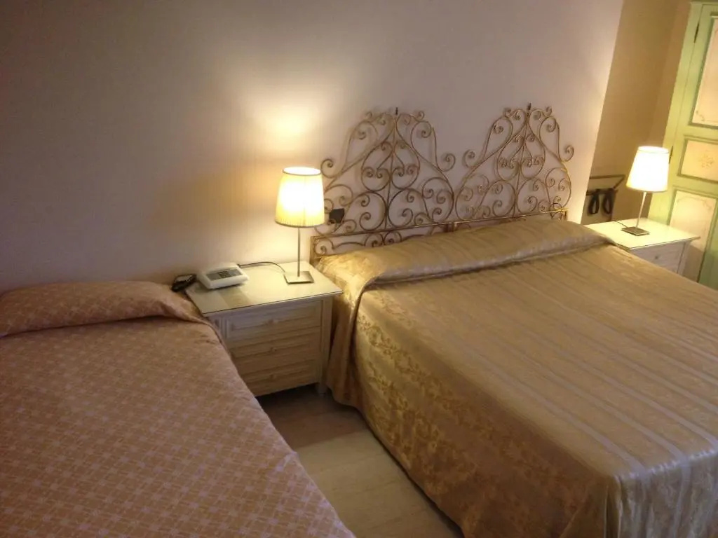 Golf Hotel Corallo - Chambres