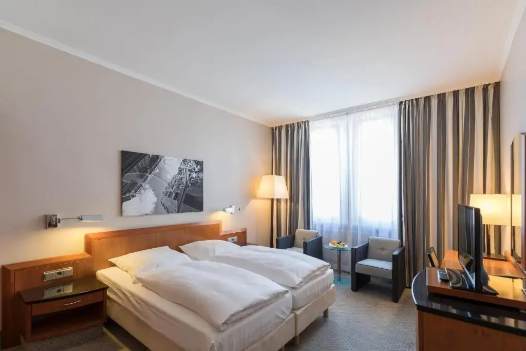 Hotel Europäischer Hof Hamburg - Chambres