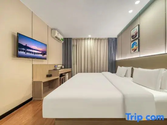Vatica ShangHai Pudong Airport Disney Huaxia(E) Road Metro Station Hotel . - Chambres