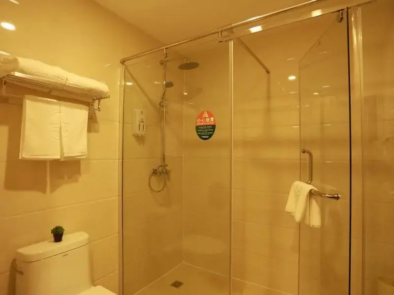 GreenTree Inn YanTai FuShan District YongDa Street Express Hotel - Chambres