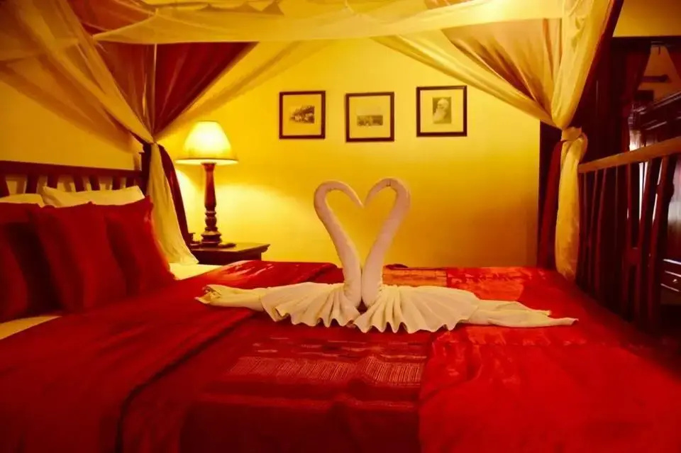 Tri Yaan Na Ros Colonial House - Chambres