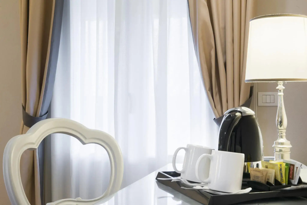 Standard Double room (full double bed)