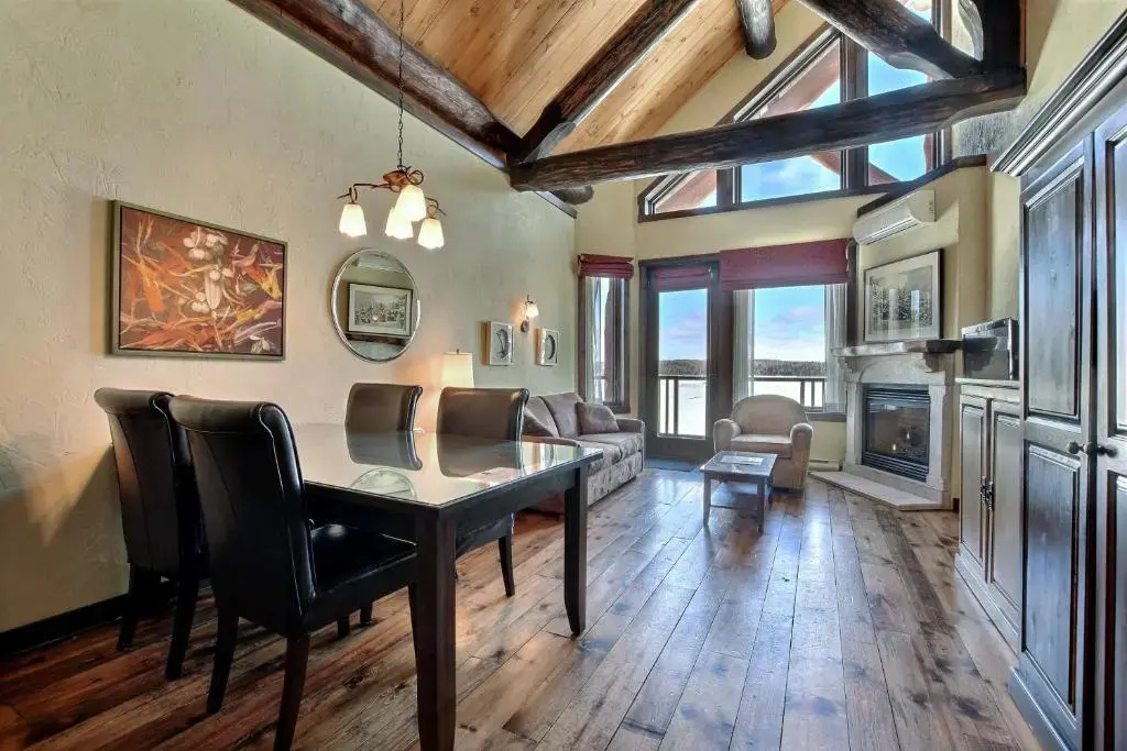 Les Condos du Lac Taureau - Chambres
