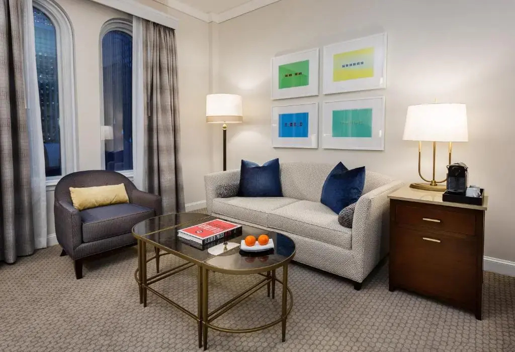 The Lancaster Hotel - Chambres