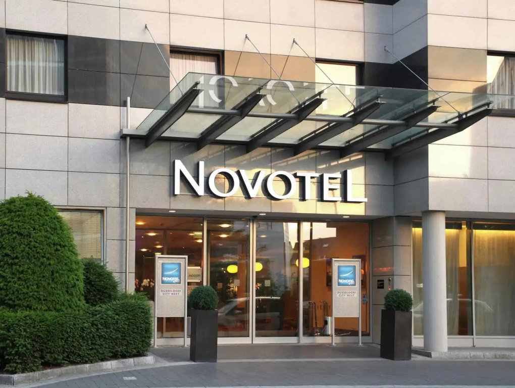 Novotel Düsseldorf City West - Chambres