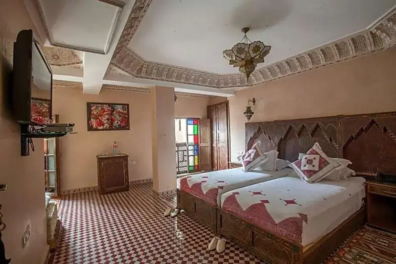 Riad Salam Fes - Chambres