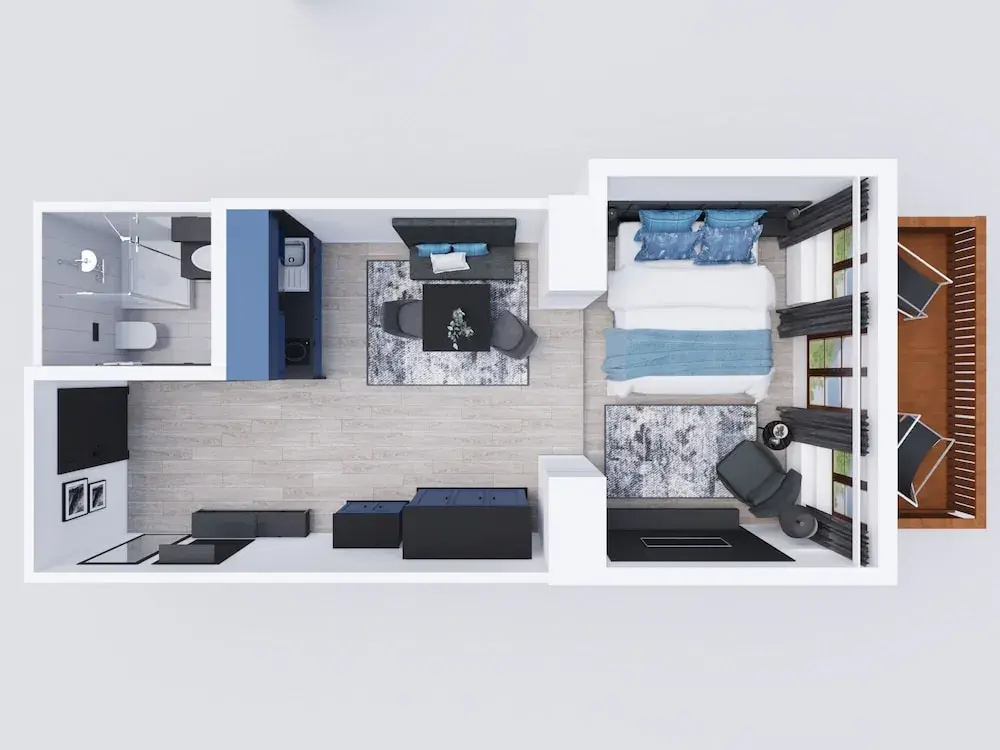 MONDI Hotel am Grundlsee - Chambres