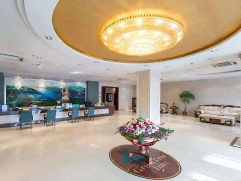 GreenTree Inn Xuzhou North Minzhu Road Hotel