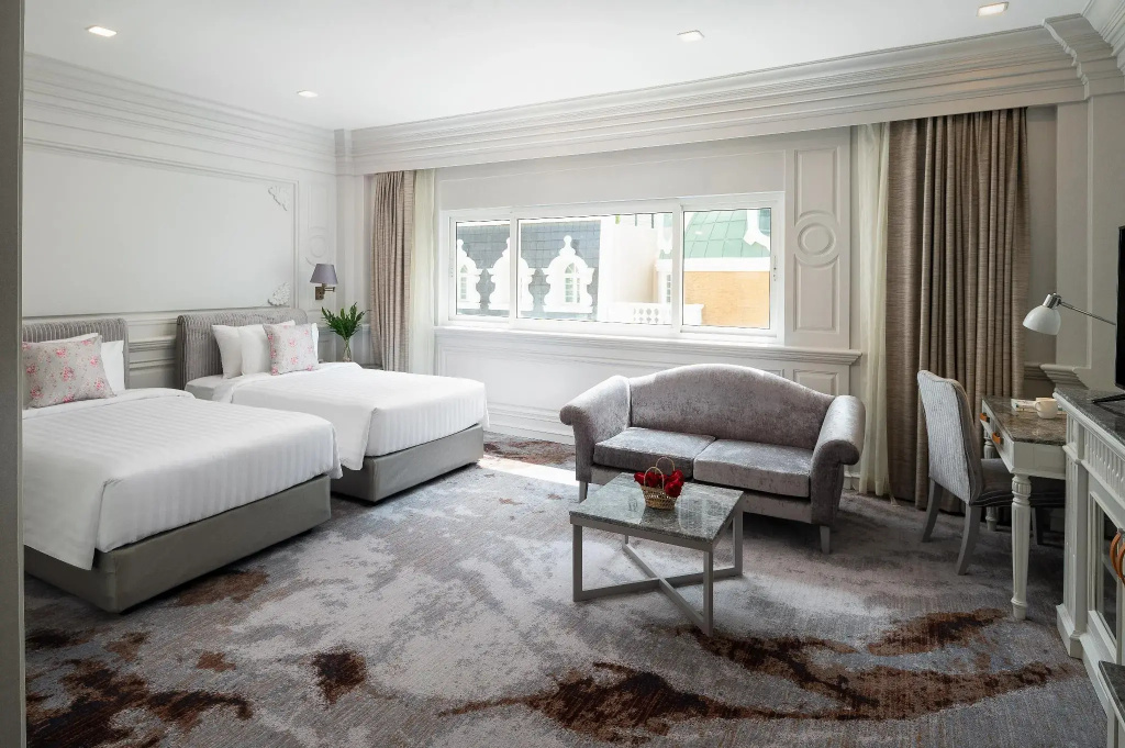 Kingston Suites  - Chambres